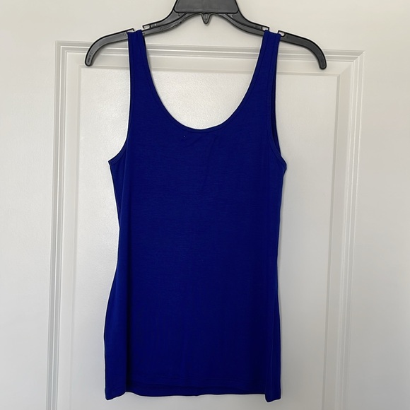 Forever 21 Blue Tank Top - Picture 3 of 9